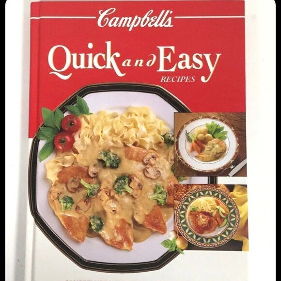 Campbell's Quick and Easy Recipes by Patricia Teberg (1993), Hardcover) - Picture 11 of 14